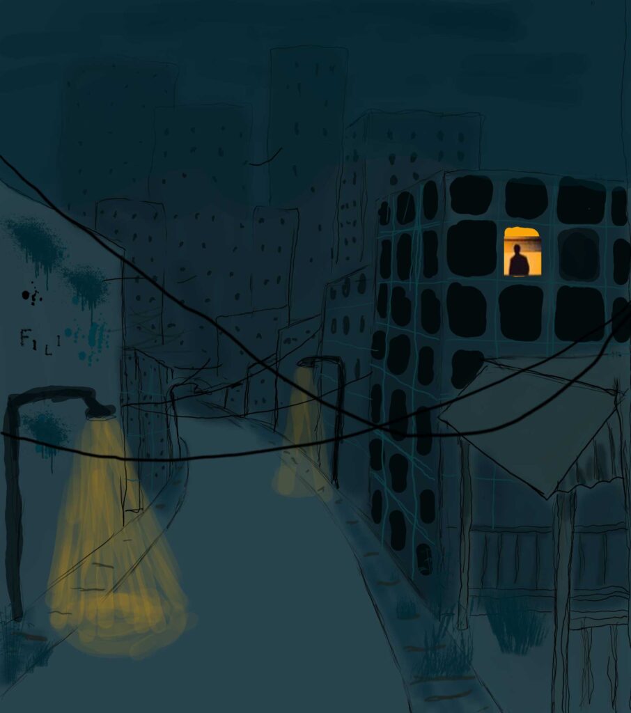 Le Veilleur de l&rsquo;Ombre